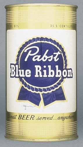Pabst Old Tankard Ale Flat Top Can