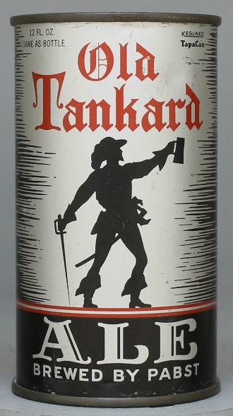 Old Tankard Ale Flat Top Can