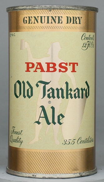 Pabst Old Tankard Ale Flat Top Can