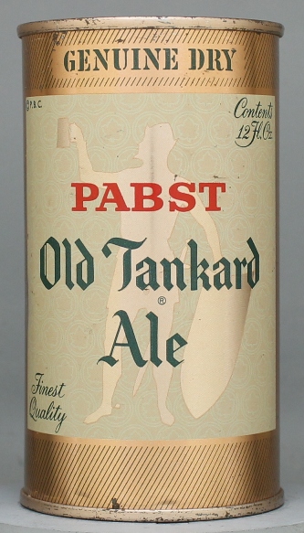 Pabst Old Tankard Ale Flat Top Can