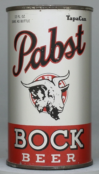Pabst Bock Flat Top Can