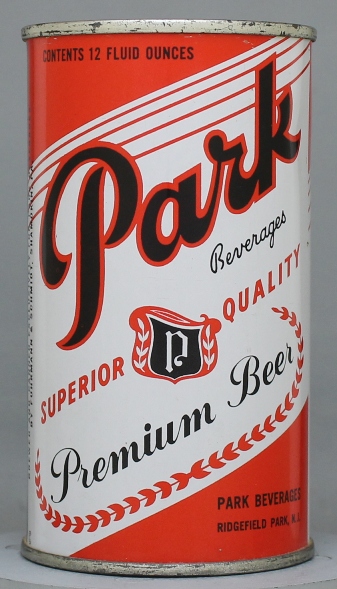 Park Beverages Premium Beer Flat Top Can
