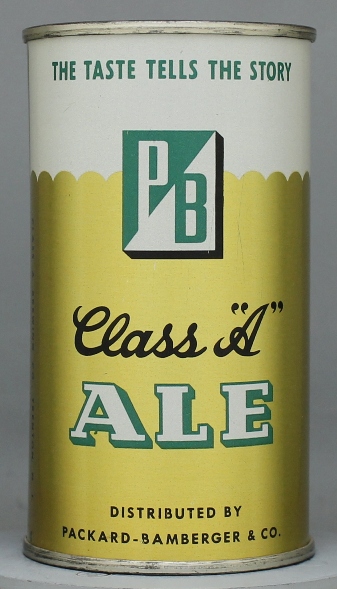 Pb Class "a" Ale Flat Top Can