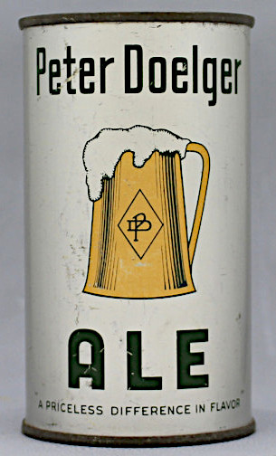 Peter Doelger Ale Flat Top Can
