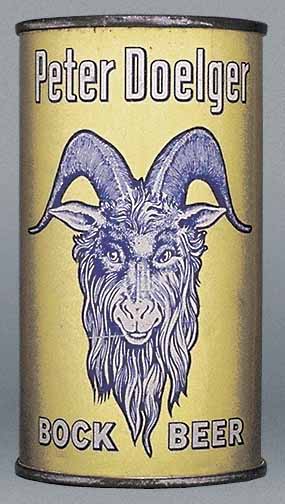 Peter Doelger Bock Flat Top Can