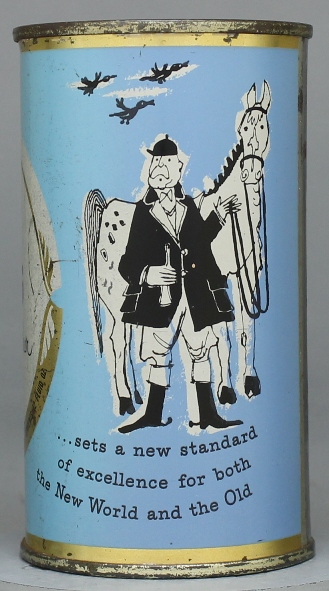Peter Hand's Reserve Beer Flat Top Can