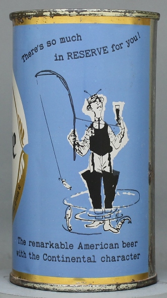Peter Hand Reserve Beer Flat Top Can