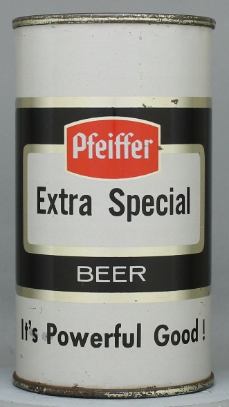 Pfeiffer Extra Special Beer Flat Top Can