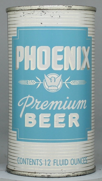 Phoenix Premium Beer Flat Top Can