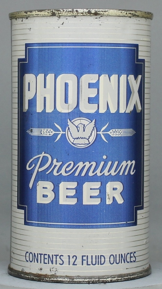 Phoenix Premium Beer Flat Top Can