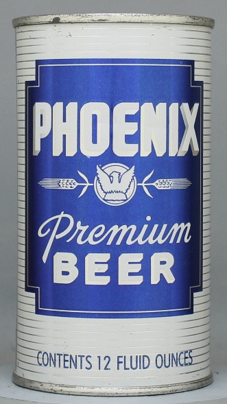 Phoenix Premium Beer Flat Top Can