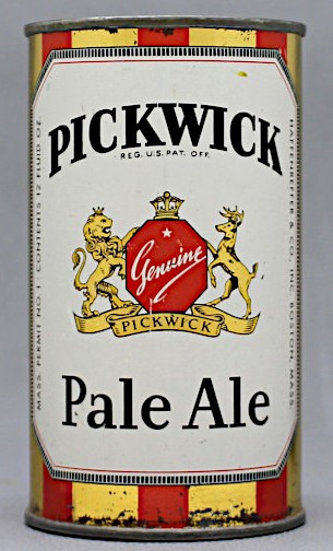 Pickwick Pale Ale Flat Top Can