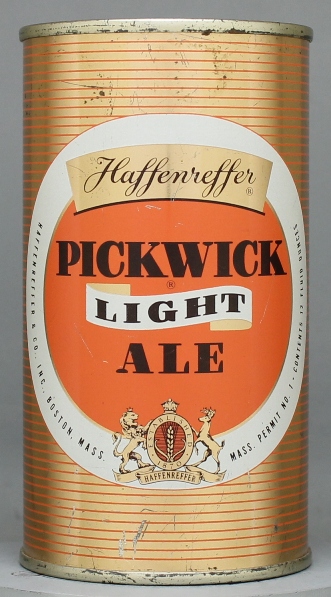 Pickwick Light Ale Flat Top Can