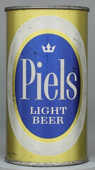 Piels Light Beer Flat Top Can