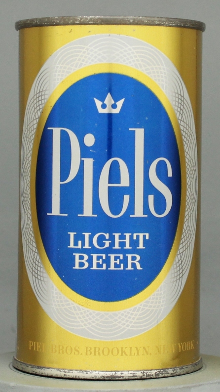 Piels Light Beer Flat Top Can