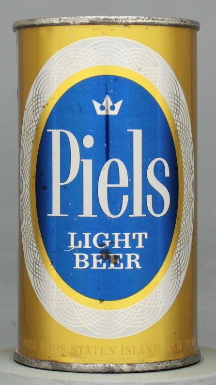 Piels Light Beer Flat Top Can