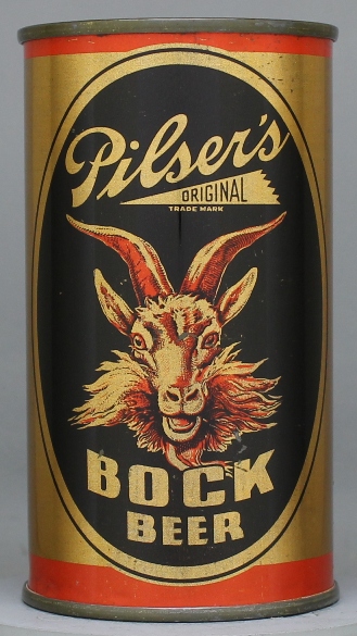 Pilser's Bock Flat Top Can