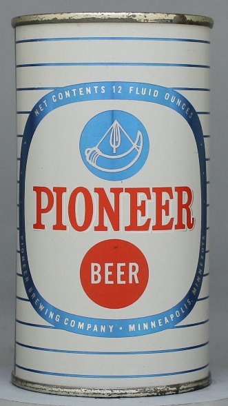 Pioneer Beer Flat Top Can