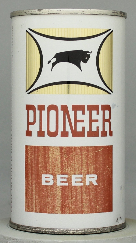 Pioneer Beer Flat Top Can
