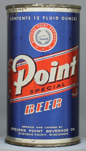 Point Special Beer Flat Top Can