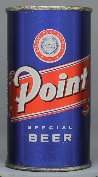 Point Special Beer Flat Top Can