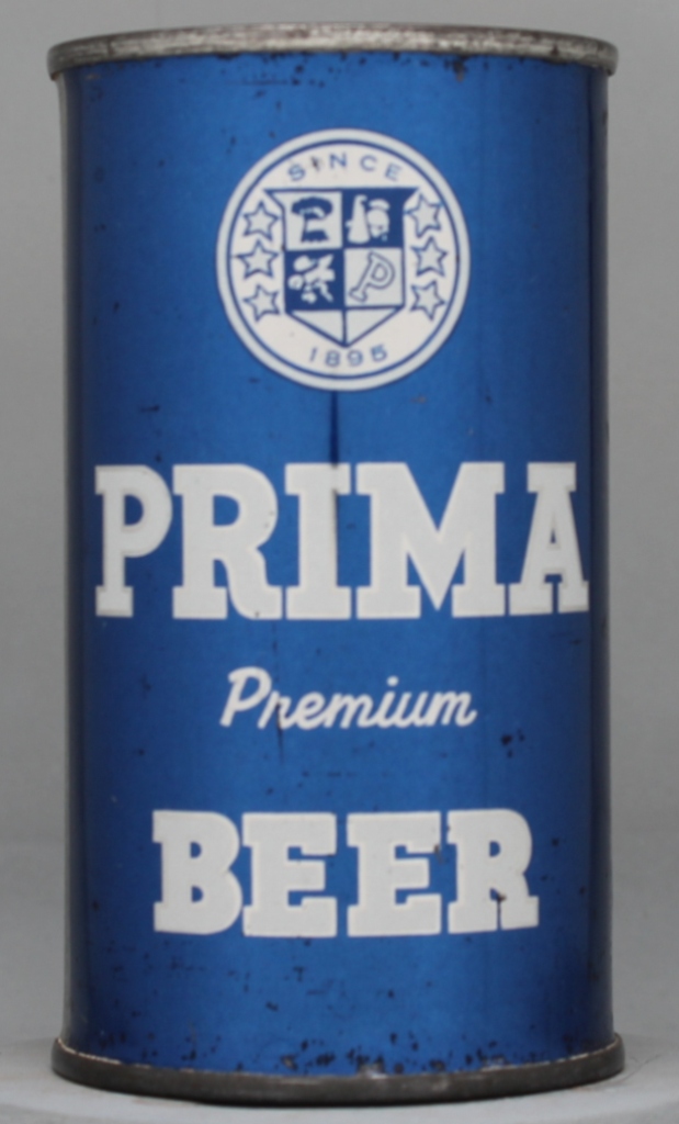 Prima Premium Beer Flat Top Can