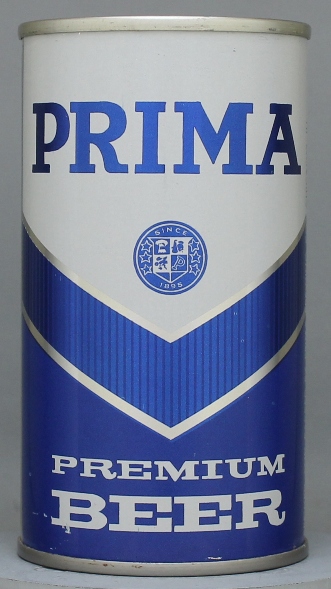 Prima Premium Beer Flat Top Can