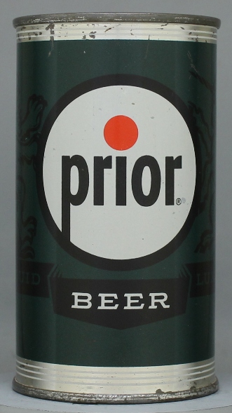 Prior Beer Flat Top Can