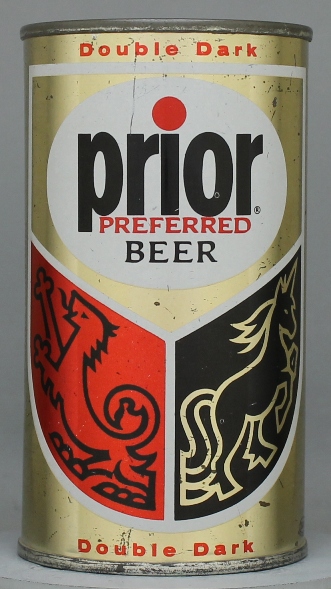 Prior Preferred Beer Flat Top Can