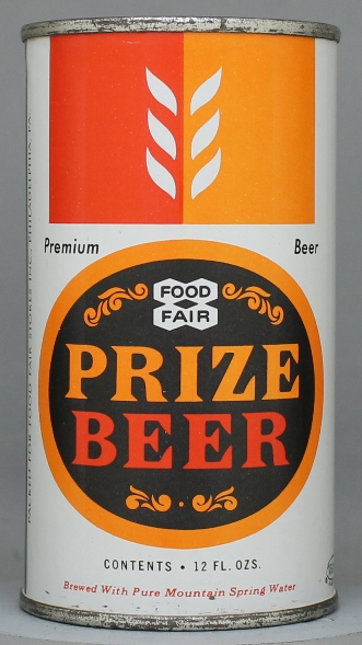 Prize Beer Flat Top Can