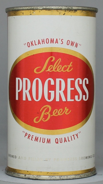 Progress Select Beer Flat Top Can