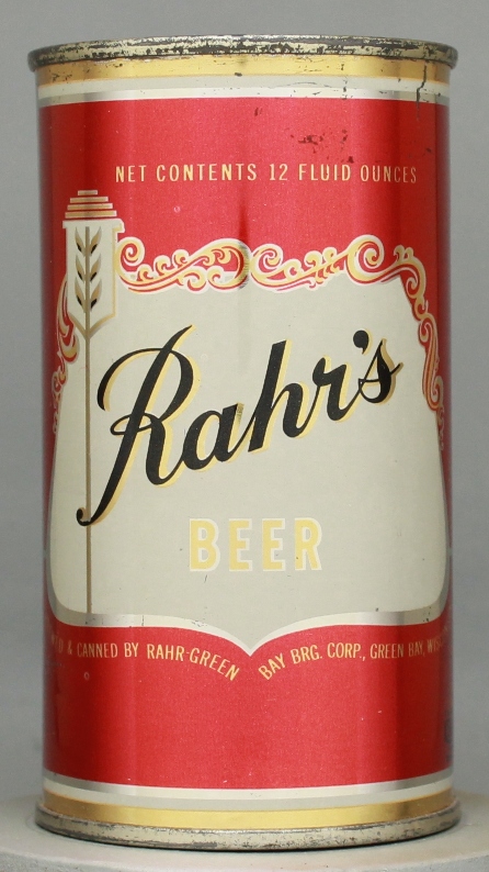 Rahr's Beer Flat Top Can