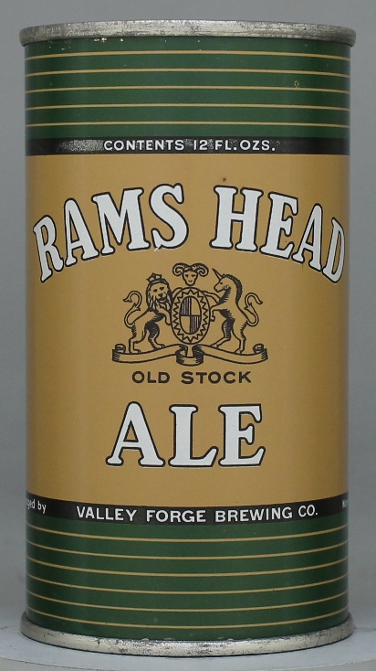 Rams Head Ale Flat Top Can