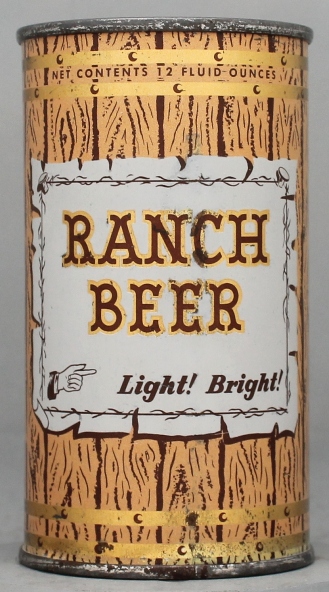 Ranch Beer Flat Top Can