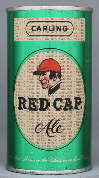 Red Cap Ale Flat Top Can
