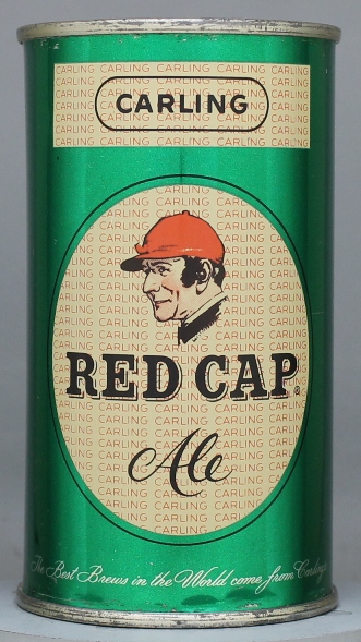 Red Cap Ale Flat Top Can