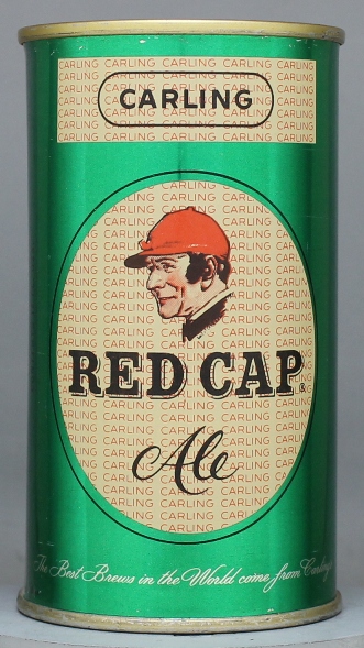 Red Cap Ale Flat Top Can