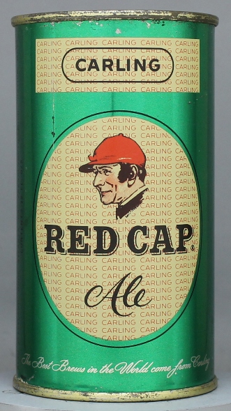 Red Cap Ale Flat Top Can