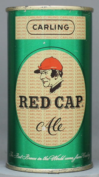 Red Cap Ale Flat Top Can