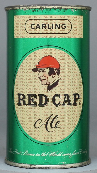 Red Cap Ale Flat Top Can