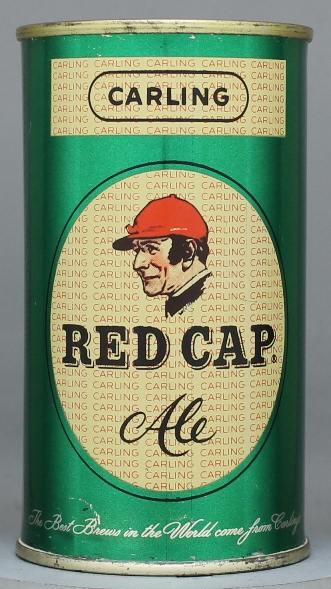 Red Cap Ale Flat Top Can
