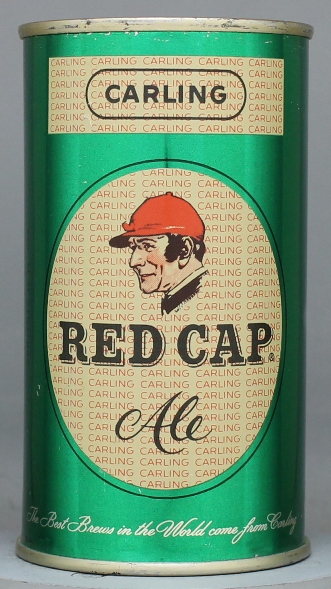 Red Cap Ale Flat Top Can