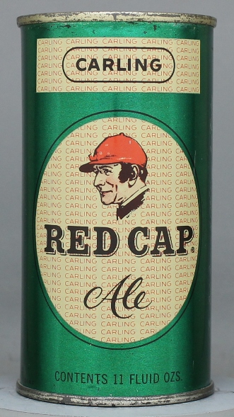 Red Cap Ale Flat Top Can
