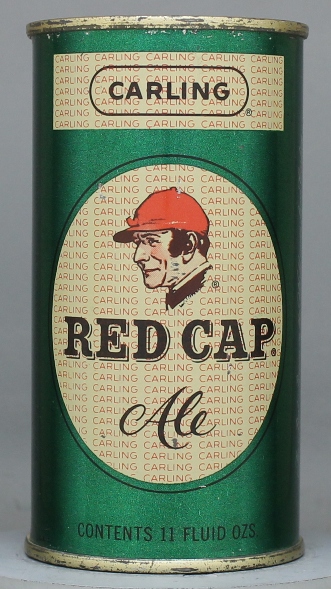Red Cap Ale Flat Top Can