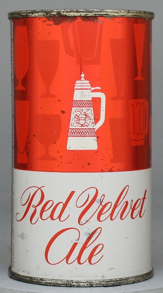 Red Velvet Ale Flat Top Can