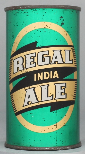 Regal India Ale Flat Top Can