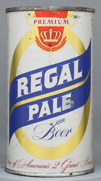 Regal Pale Beer Flat Top Can