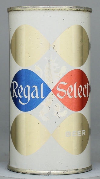 Regal Select Beer Flat Top Can