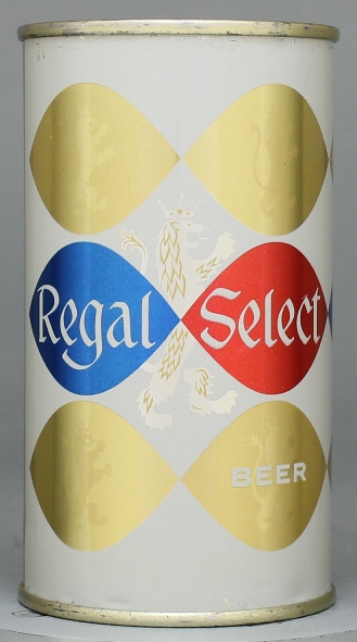 Regal Select Beer Flat Top Can