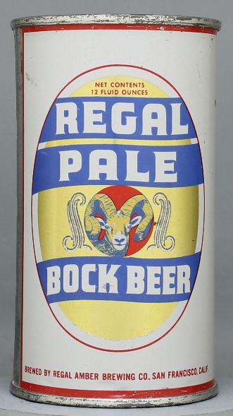 Regal Pale Bock Flat Top Can